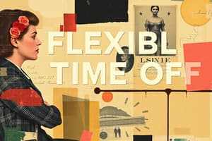 Flexible Time Off Policy Overview