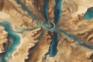 The Ordering Process in Satellite Imagery