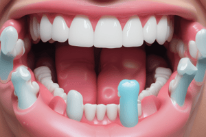 Diagnosis and Management of Intra-Oral Swellings