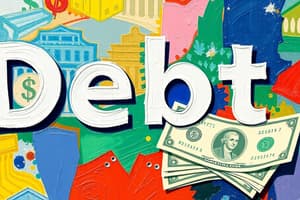 Debt: Good Debt Myth