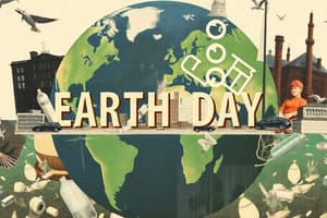 Earth Day Quiz 2024