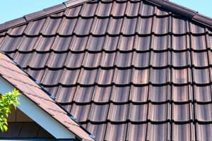 Roofs and Roof Coverings Overview