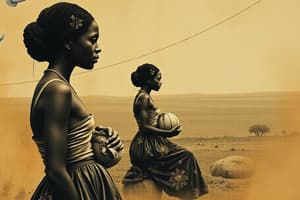 Women in Slavery: Value and Procreation