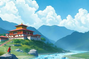 Climate Change Education in Bhutan