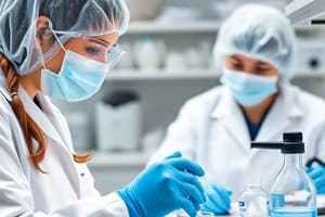 General Biology Lab Practices