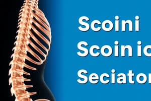 Scoliosis Understanding and Types