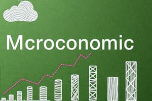 Introduction to Micro and Macro Economics