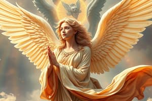 Angelic Hierarchy and Characteristics Quiz