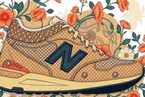 Final Quiz - Case - New Balance