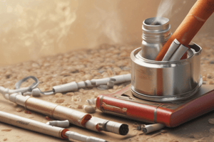 Nicotine Replacement Therapy (NRT) Quiz