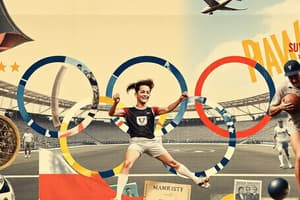 Olympische Zomerspelen sporten