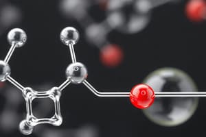 Chemistry Chapter: Bonds and Solutions