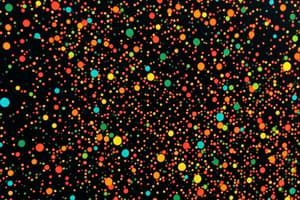 DNA Microarray Basics Quiz