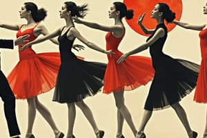 Dance terminology