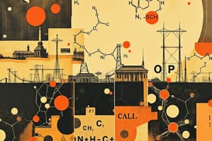 Organic Chemistry: Saturated Hydrocarbons Quiz