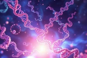 Biology Chapter: DNA and Inheritance