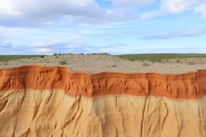 Earth's Surface Processes: Weathering & Erosion