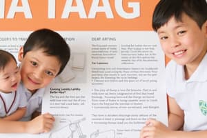 MATATAG Curriculum: Evaluating Informational Texts