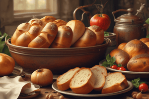 European Bread and Dishes Quiz