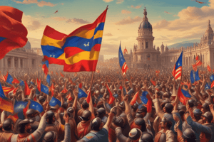 Vocabulary: Glorious Revolution in Spain