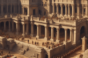 Causes of Western Roman Empire Decline Quiz