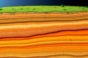 Earth's Three Main Layers