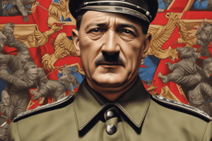 Rise of Hitler and the Nazi Party