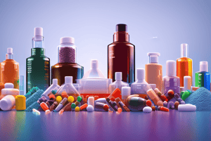 Pharmaceuticals: Impact of Particle Size