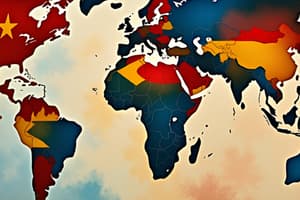 Regional Economic Integration & Country Divisions