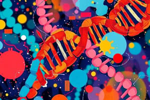 RNA Processing and Gene Expression