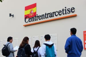 Centros Docentes en el Exterior