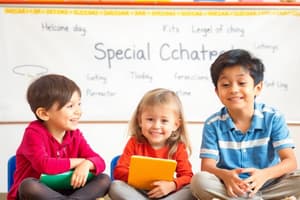 Special Education Pioneers