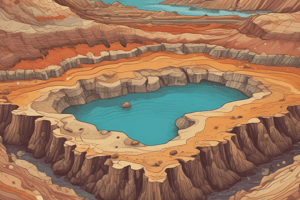 Geological Formation of Continental Crust