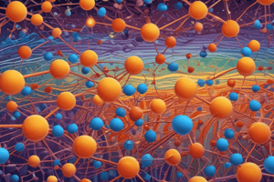 Lipids Overview and Functions Quiz