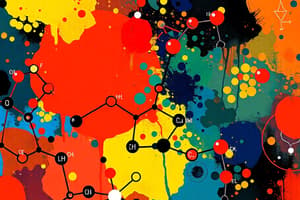 Introduction to Organic Chemistry for Pharmacists