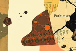 Minerals in Porphyry Copper Deposits