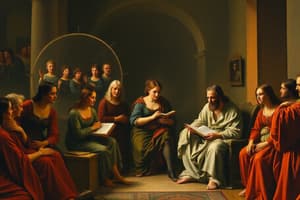 Gospel of Matthew Discussion Group