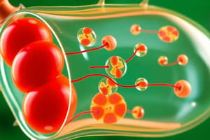 Cell Biology: Organelles and Transport