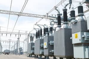 Electricity Distribution Systems Overview