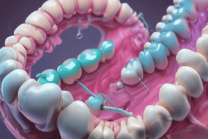 Ionómeros de Vidrio en Odontología