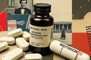 Hormone Drugs: Functions and Uses