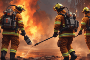 311 Mayday Resolution and Firefighter Rescue Quiz