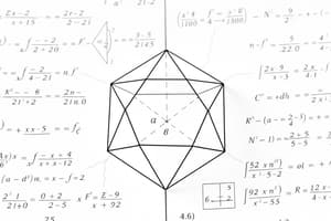 Geometry A Cheat Sheet Formulas