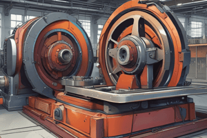 Machine Safety: Preventing Grinding Wheel Accidents