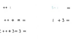 Grade 4 Quiz - Addition & Subtraction