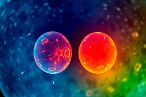 Cell Division: Meiosis and Mitosis