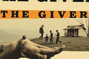 The Giver: Community Structure and Ceremonies