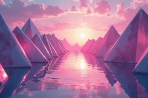 Prism Types and Formulas