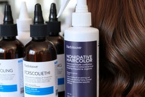 Haircoloring Products Overview