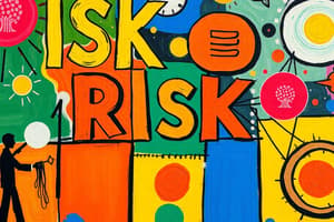 Introduction to Risk Management